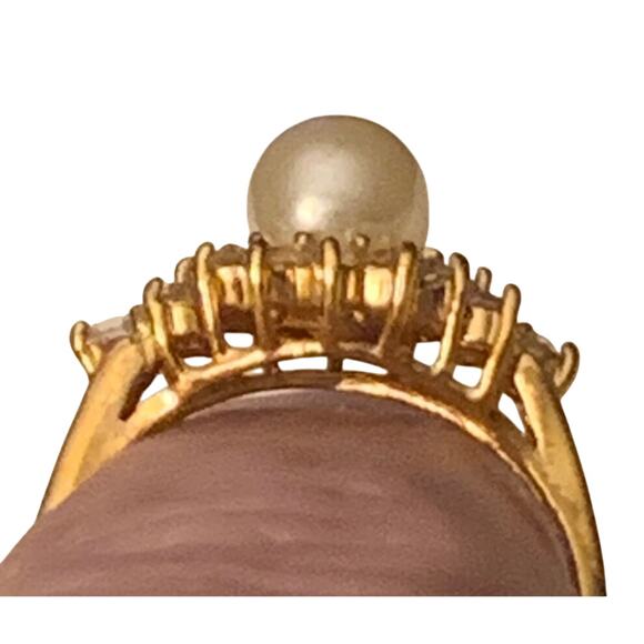 6 Womens Rings Gold and Silver Tones No Precious Metals or Stones Sizes 7 to 11 - Picture 5 of 16